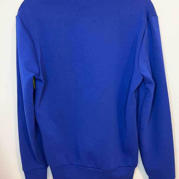 Polo Ralph Lauren Men’s Polo Logo Double Knit Sweater - Picture 6 of 6